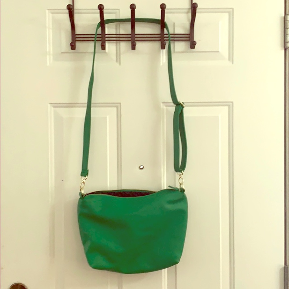 Steve Madden Irish Green Crossbody